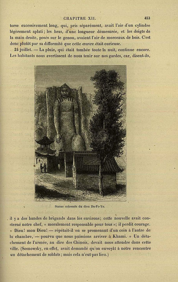 Pavel Piassetsky - La Mongolie et la Chine. 1883