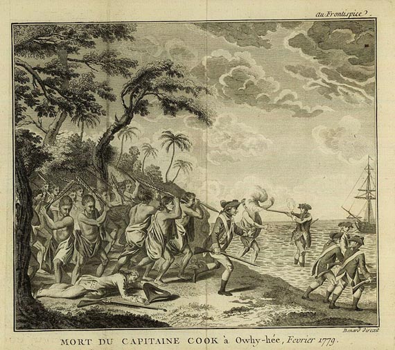 James Cook - Troisième Voyage de Cook. 1782