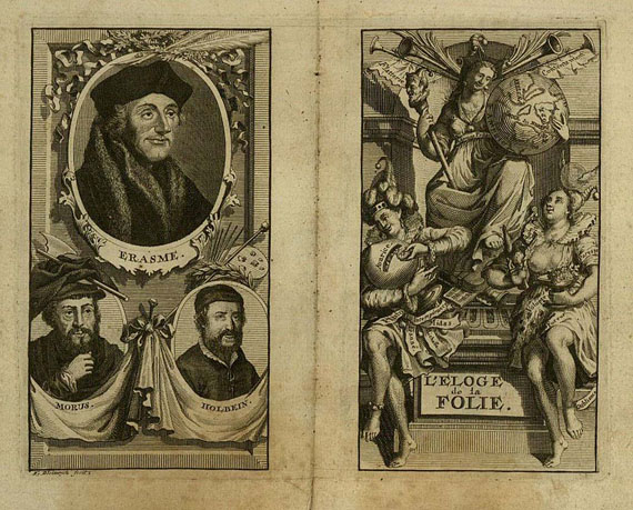 Desiderius Erasmus von Rotterdam - L
