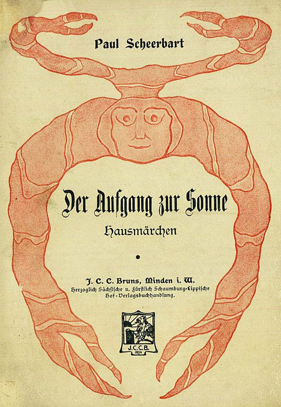 Paul Scheerbart - Aufgang zur Sonne, 1903. [M47]