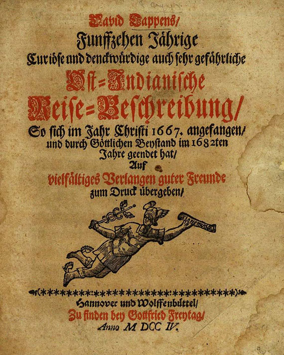 David Tappe - Ost-Indianische Reise-Beschreibung, 1704. [49]