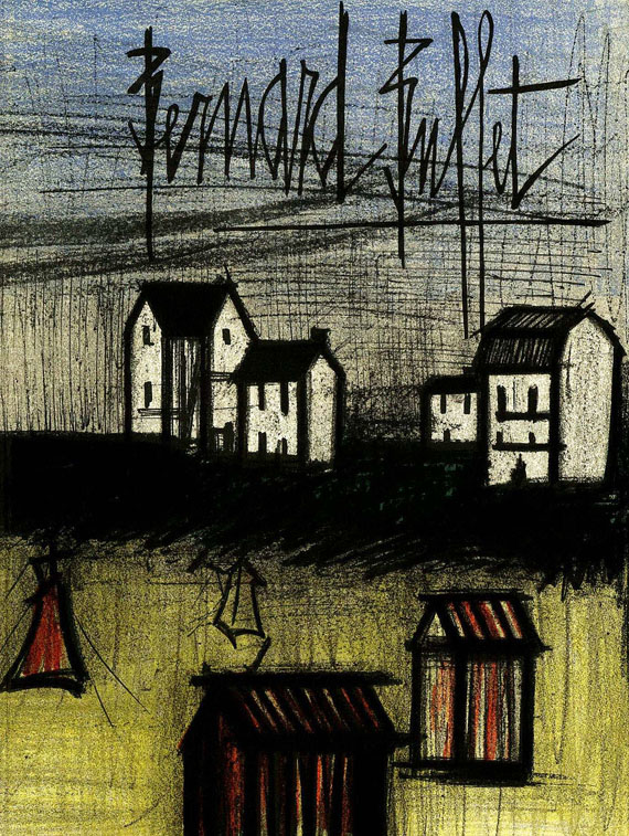 Bernard Buffet - Monographie. 1967