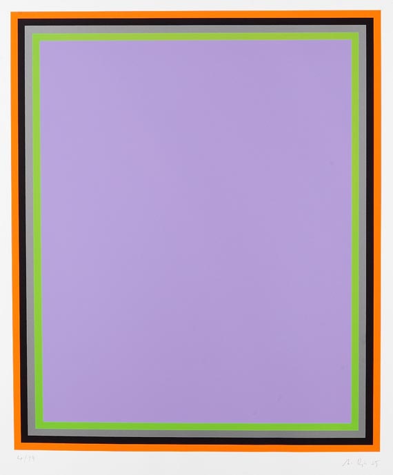 Anselm Reyle - Ohne Titel II
