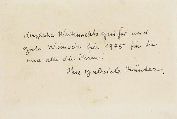 Gabriele Münter - Sommerblumen in der Vase - Altre immagini