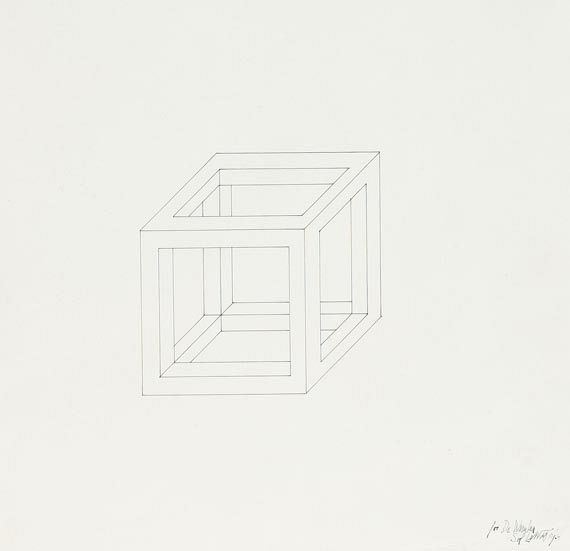 Sol LeWitt - Kubus