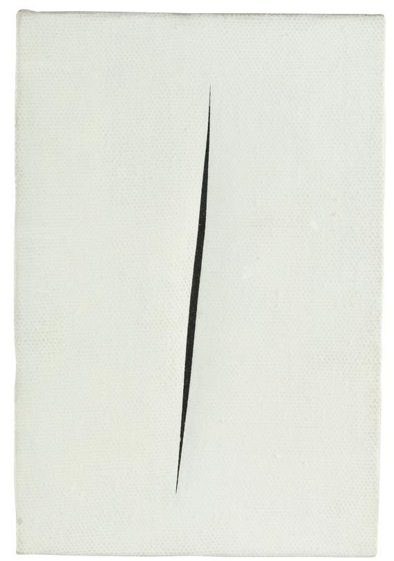 Lucio Fontana - Concetto Spaziale - Altre immagini