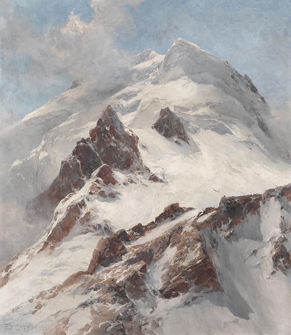 Edward Theodore Compton - Piz Morteratsch