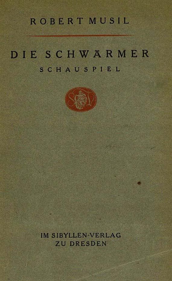 Robert Musil - Die Schwärmer. 1921.