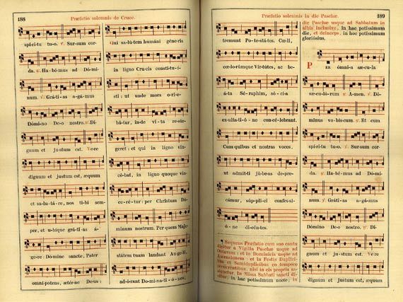   - Missale Romanum. 1853
