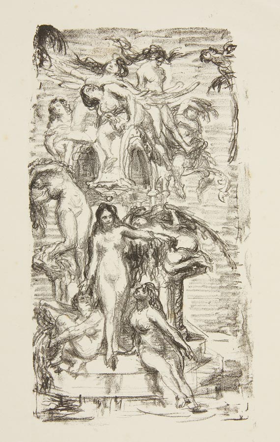 Max Slevogt - Die Inseln Wak Wak. 1921