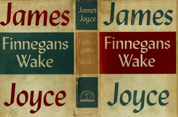 James Joyce - Finnegans Wake. 1939.