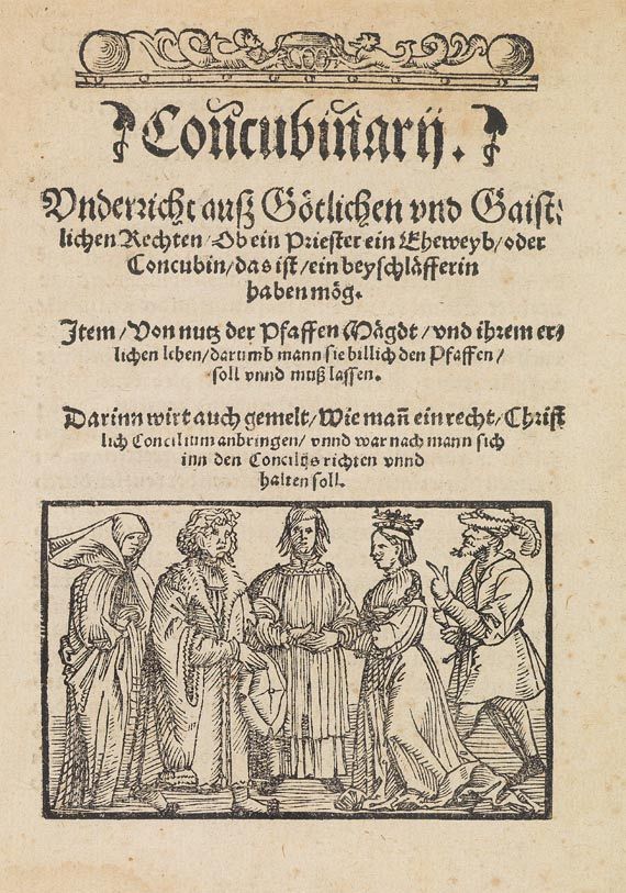  - Concubinarii. 1545