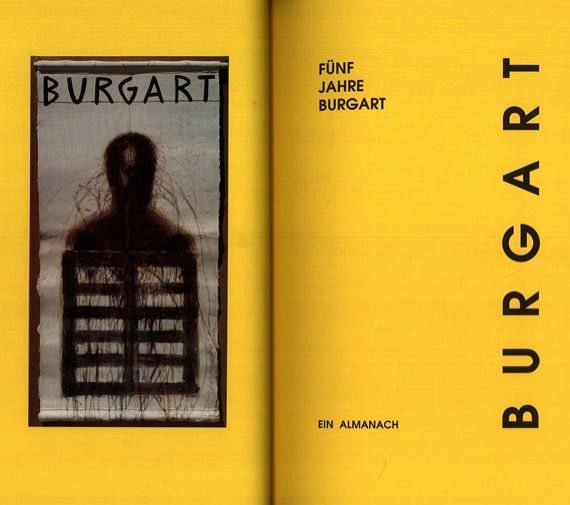   - Fünf Jahre Burgart. Almanach. 2 Tle. 1994