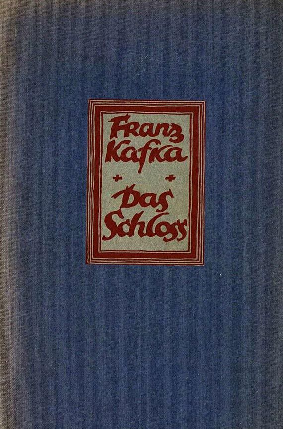 Franz Kafka - Das Schloss. 1926