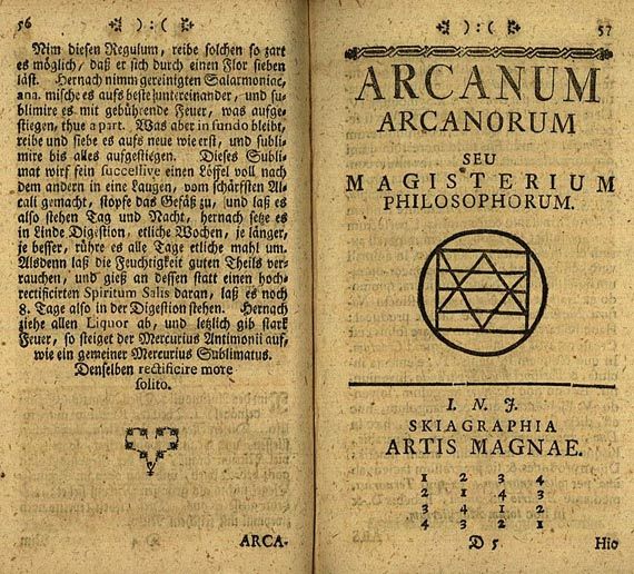 Philippus Theophrastus Paracelsus - Chymischer Psalter. 1771