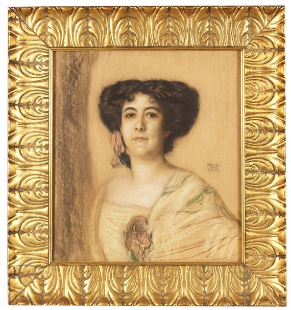 Franz von Stuck - Porträt einer Dame - Altre immagini