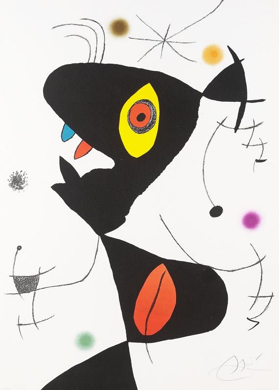 Joan Miró - Aus: Oda a Joan Miró