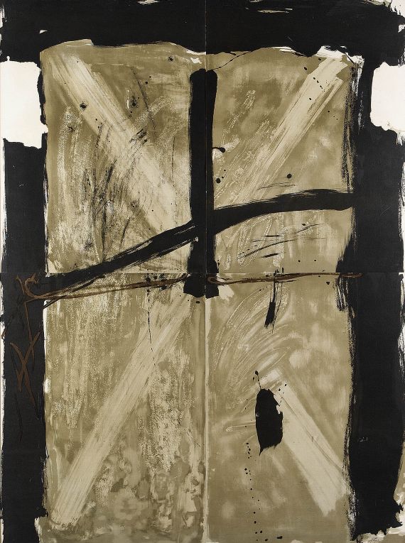 Antoni Tàpies - Deux X