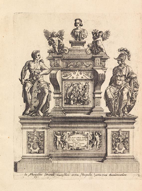 Fendt, T. - T. Fendt, Monumenta sepulcrorum. 1574