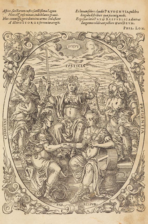 Johann Fichard - Der Statt Franckenfurt am Mayn erneuwerte Reformation. 1578