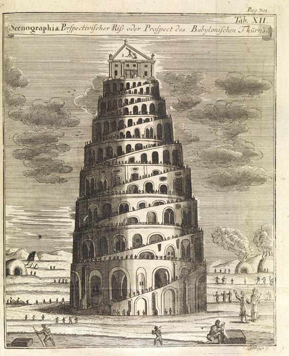 Johann Jacob Schmidt - Biblischer Mathematicus u. Physicus, 2 Bde. 1731.