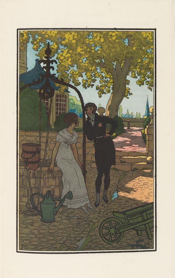 Honoré de Balzac - Eugénie Grandet, 1913. - Altre immagini