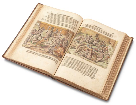 Johannes Theodor de Bry - Dritte Buch Americae. 1593. - Altre immagini