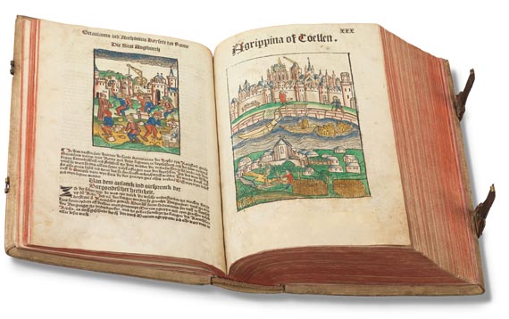   - Die Chronica van der hilliger Stat Coellen, 1499. - Altre immagini