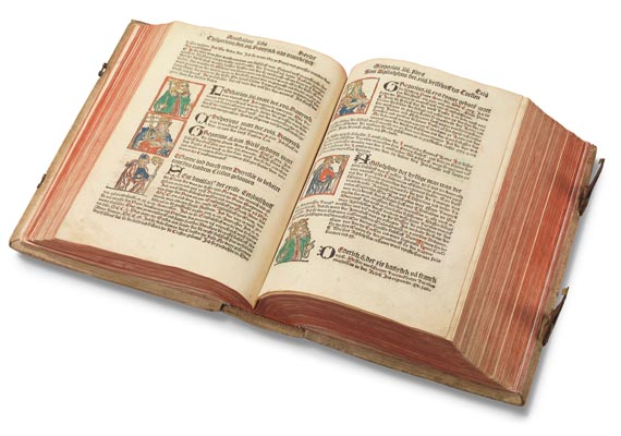   - Die Chronica van der hilliger Stat Coellen, 1499. - Altre immagini