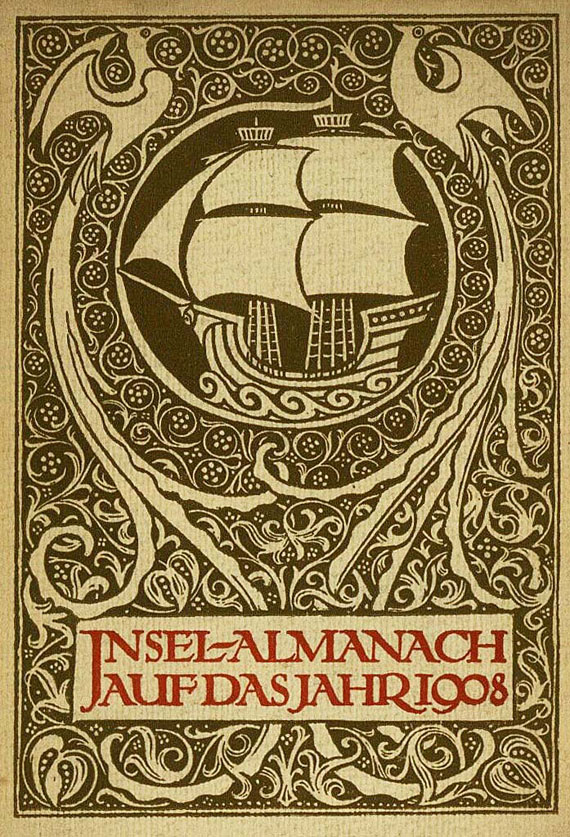   - Konvolut Insel-Bücher, Konvolut Insel Almanach, 1912/1990 - Altre immagini