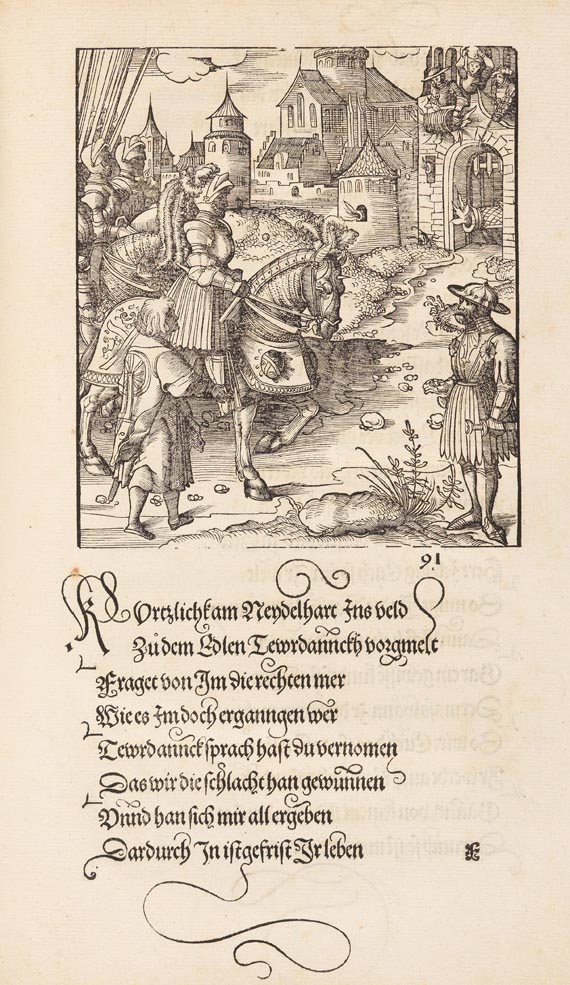  Theuerdank - Die geuerlicheiten und einsteils der geschichten, 1517