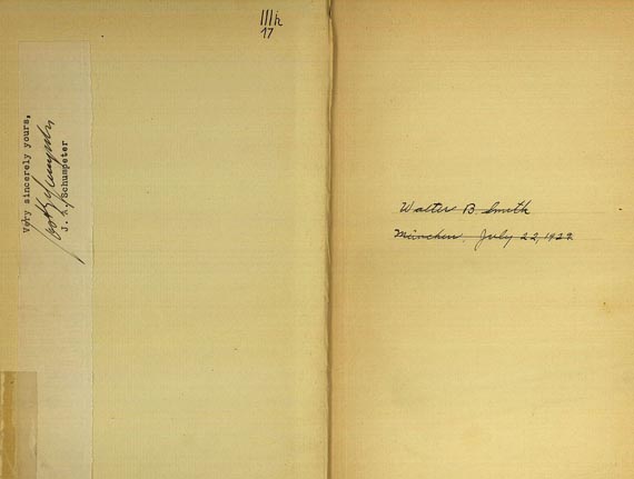 Joseph Schumpeter - Theorie der wirtschaftlichen Entwicklung, 1926