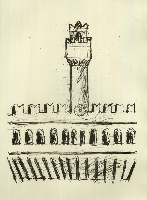 O. Rosei - Fortini, F., Sestina a Firenze 1957