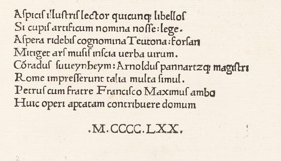  Leo I - Sermones. Ed. Joh. Andreae, 1470 - Altre immagini