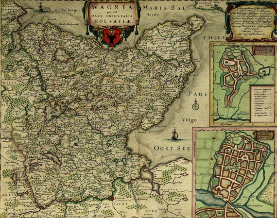  Schleswig-Holstein - Wagria quae est pars orientalis holsatiae.