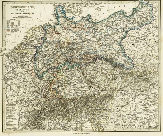 Adolf Stieler - Handatlas 1867