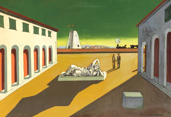 Giorgio de Chirico - Piazza d