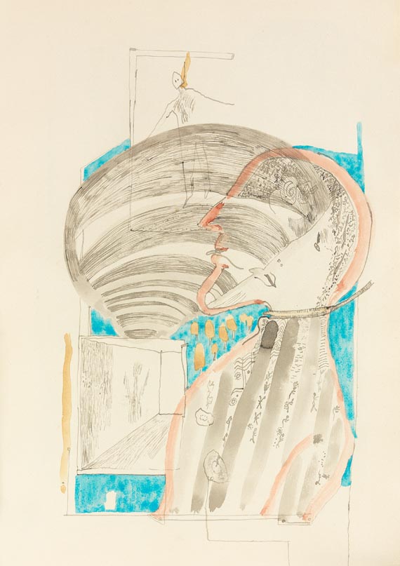 Gerhard Altenbourg - Dulce et Decorum. Gedichte und Zeichnungen von Altenbourg - Altre immagini