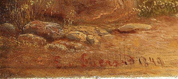 Eugen von Guérard - Die Eremitage von St. Maria del Avocatella bei Neapel - Altre immagini