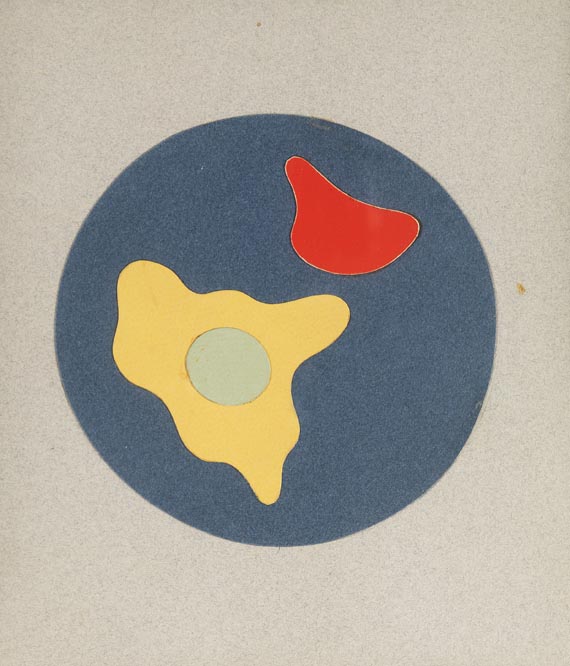 Hans (Jean) Arp - Composition on Five Collages