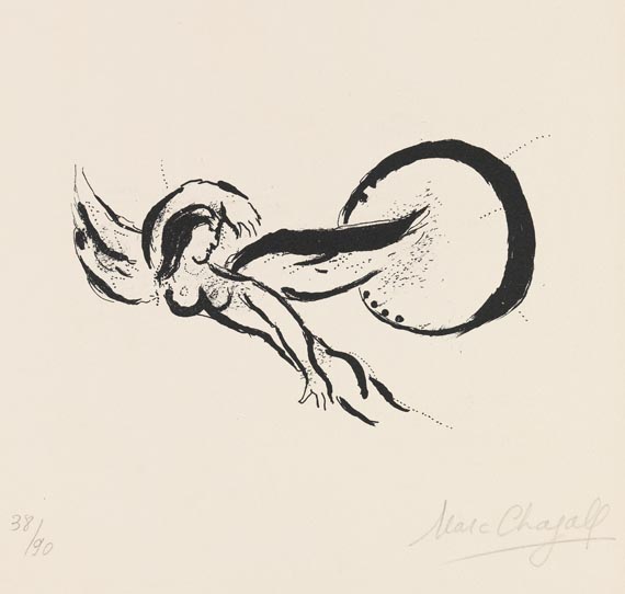 Marc Chagall - Kleiner Engel