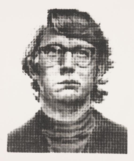 Chuck Close - Keith III - State I