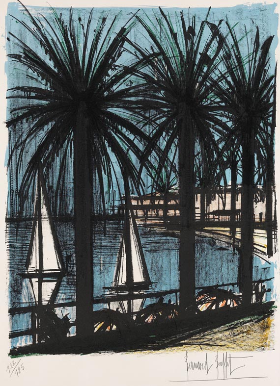 Bernard Buffet - Cannes