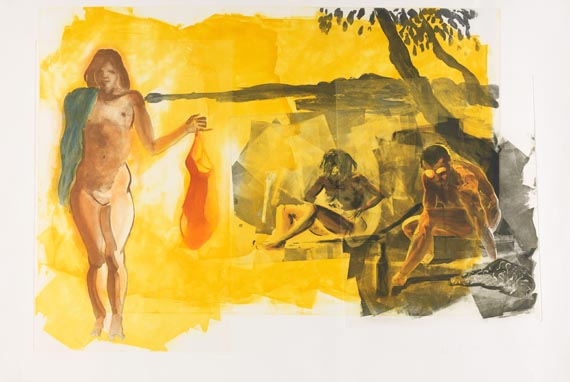 Eric Fischl - Rays