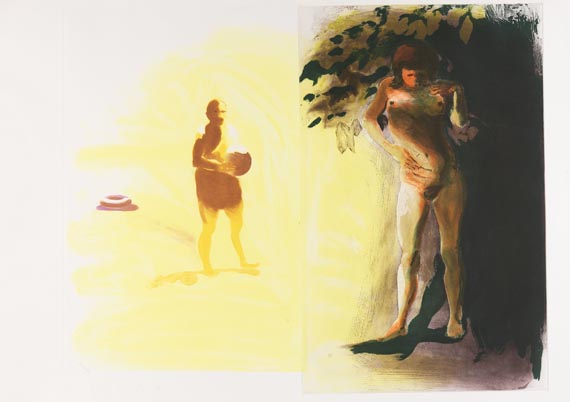 Eric Fischl - Innertube