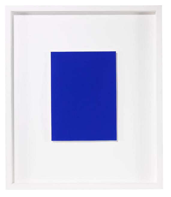 Yves Klein - Monochrome und Feuer (3-teilig) - Altre immagini