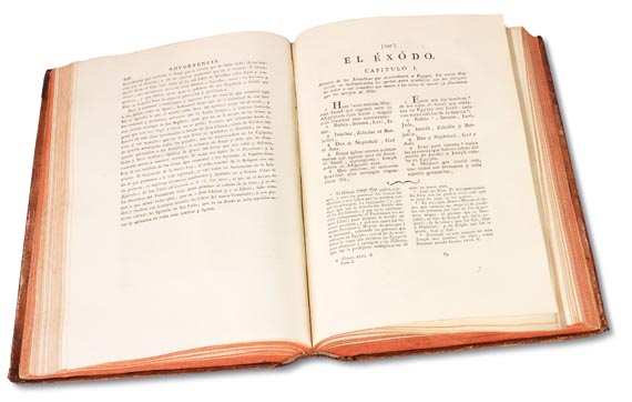  Biblia hispanica - La biblia vulgata espanol, 10 Bde. 1790 - Altre immagini