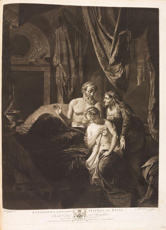  Houghton Gallery - Boydell, John J., Set of Prints. 2 Bde. 1788