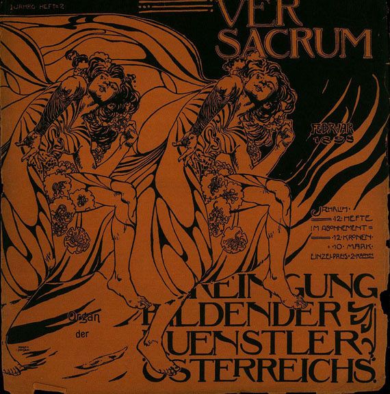   - Ver Sacrum 2 Jgge. 1898-1901.