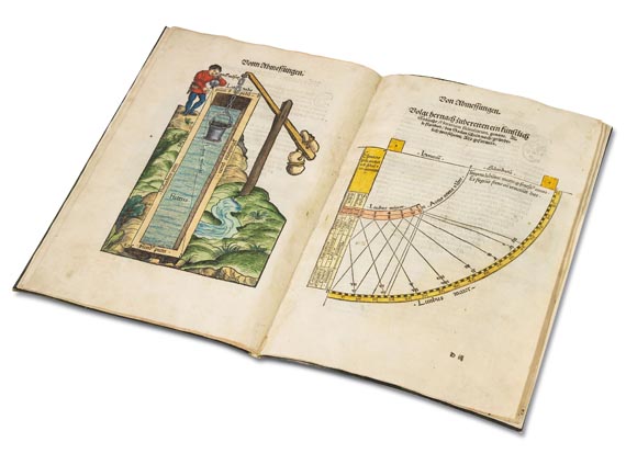 Johannes Stoeffler - Von künstlicher Abmessung. 1536. - Altre immagini
